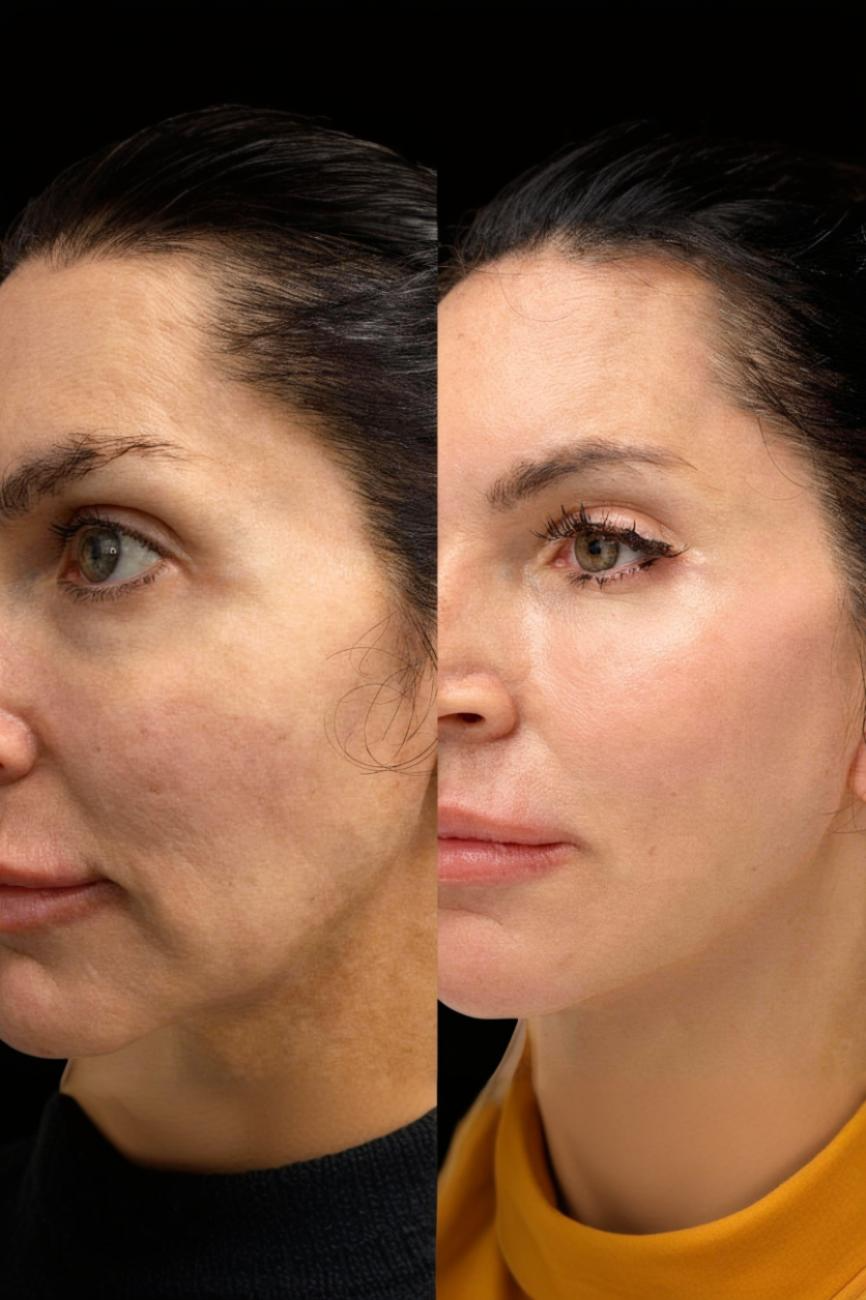 HydraFacial постакне лечение результат Махачкала